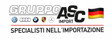 Logo Importazioni by Gruppo ASC di Cascarano Vanessa